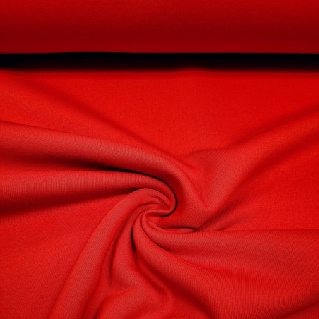 dresówka drapana czerwona/red 2