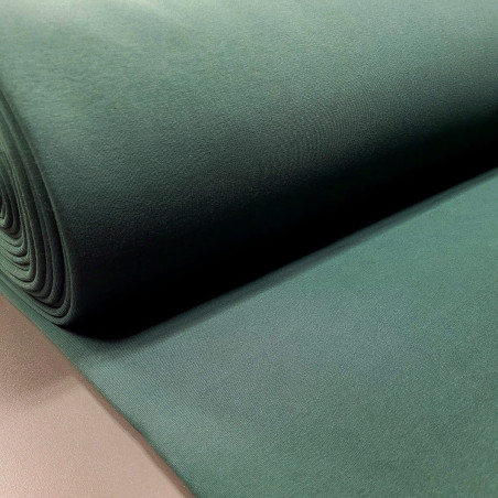 Dresówka drapana – pakiet mini hurtowy 5 mb butelkowa zieleń