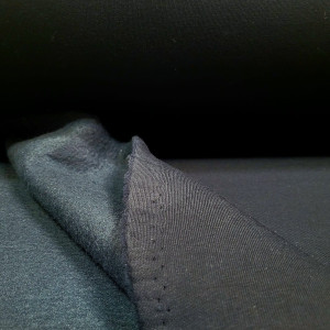 Dresówka drapana – pakiet mini hurtowy 5 mb  czarna