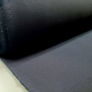 Dresówka drapana – pakiet mini hurtowy 5 mb  czarna