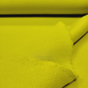 Dresówka drapana – pakiet mini hurtowy 5 mb  limonka