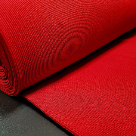 ściągacz bawelniany prązek czerwony/red 2
