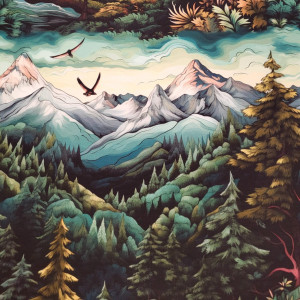 dresówka pętelka z  elastanem -pakiet mini hurtowy 5mb góry / las