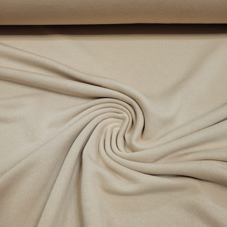 dresówka pętelka diagonal beż