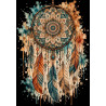 panel wodoodporny boho łapacz snów
