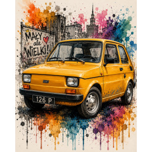 panel wodoodporny fiat 126 maluch