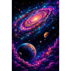 panel wodoodporny kosmos