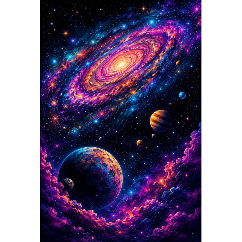 panel wodoodporny kosmos