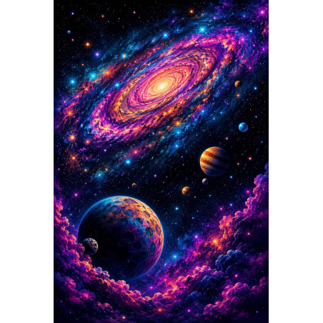 panel wodoodporny kosmos