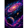 panel wodoodporny kosmos