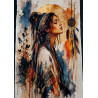 panel dresówka drapana boho 2