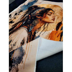 panel dresówka drapana boho 2