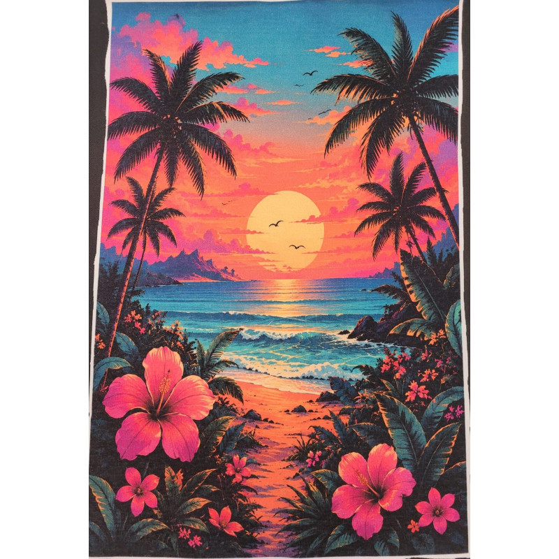 panel dresówka drapana aloha