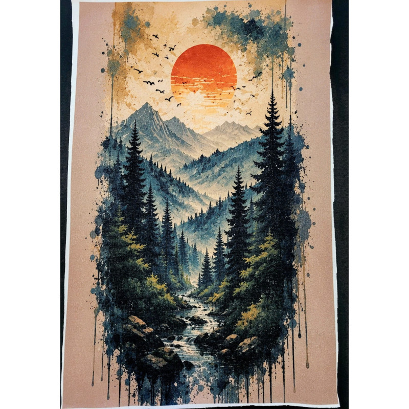 panel dresówka drapana góry