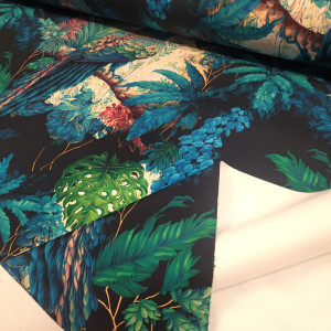 Softshell papugi liście