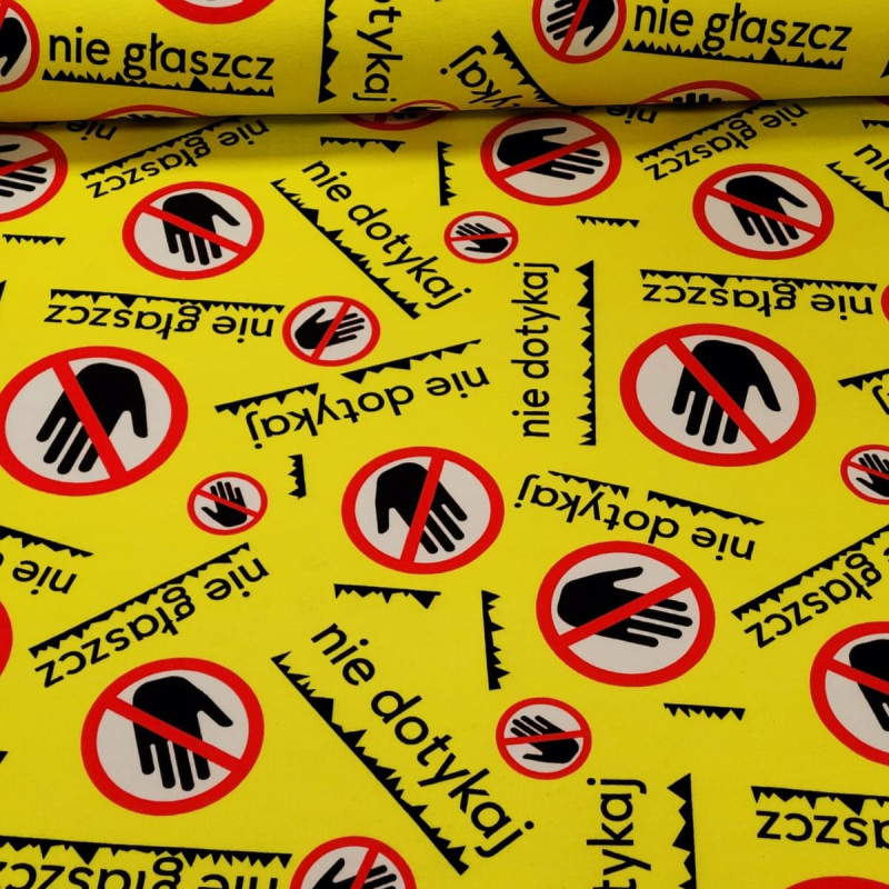 dresówka pętelka z elastanem 260g/m2 nie dotykaj dresówka pętelka z elastanem 260g/m2 nie dotykaj