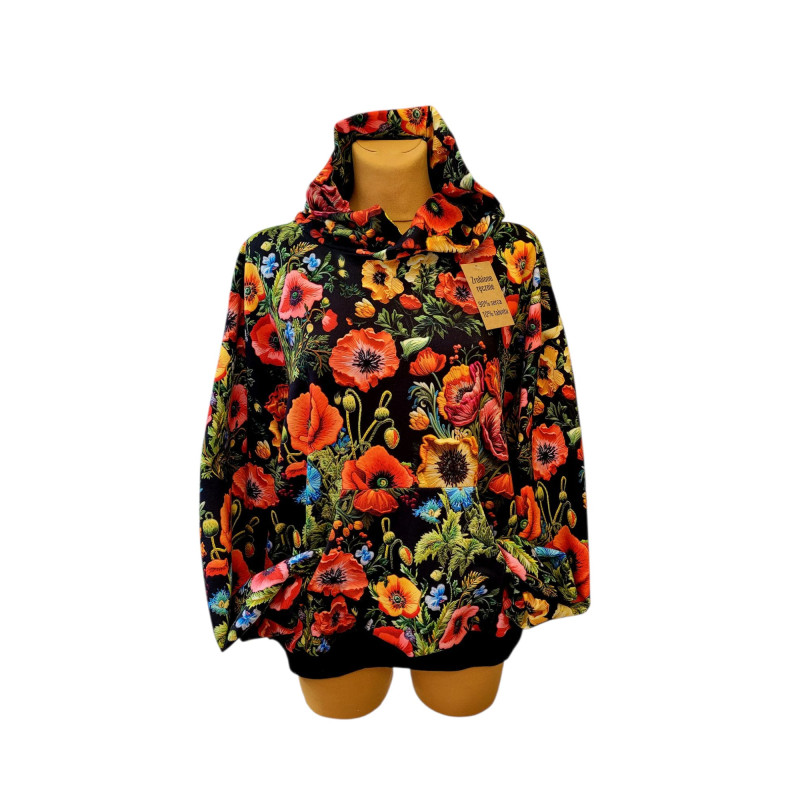 Bluza oversize unisex maki Bluza oversize unisex maki