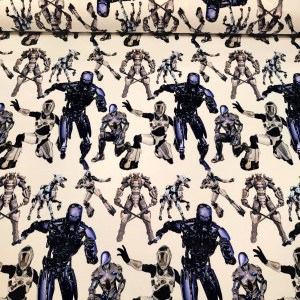 dresówka pętelka z elastanem 260g/m2 roboty