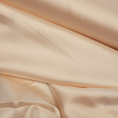 satyna armani ecru szampański