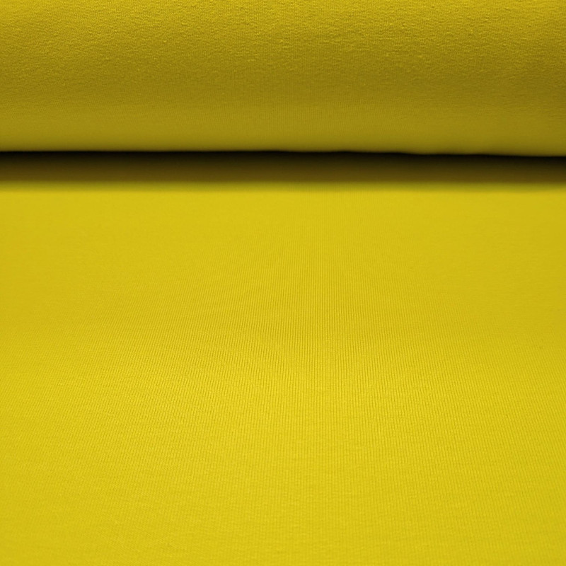 dresówka z elastanem 260g/m2 jasny zielony yellowgreen