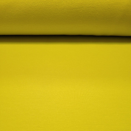 dresówka z elastanem 260g/m2 jasny zielony yellowgreen