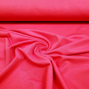 dresówka z elastanem 260g/m2 fuksja/fuhsja