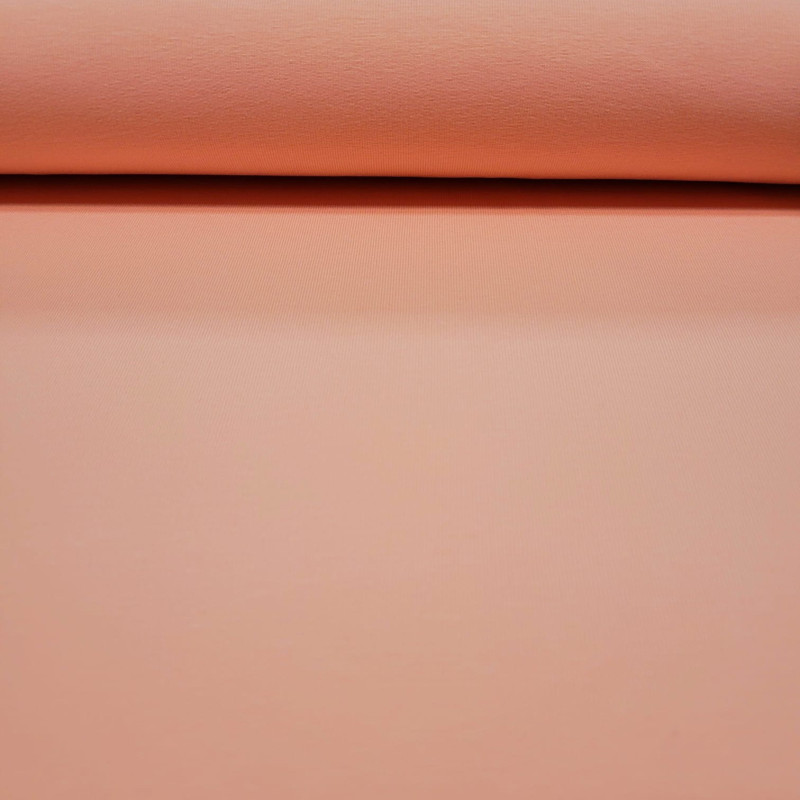 dresówka z elastanem 260g/m2 delikatny róż /pink