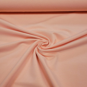 dresówka z elastanem 260g/m2 delikatny róż /pink