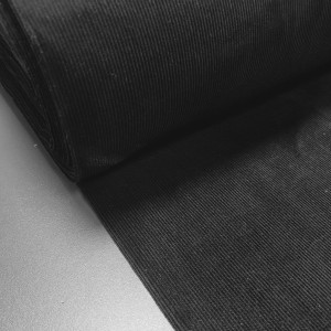 sztruks bawełniany 14 pr czarny