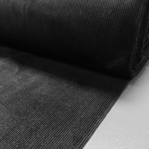 sztruks bawełniany 14 pr czarny