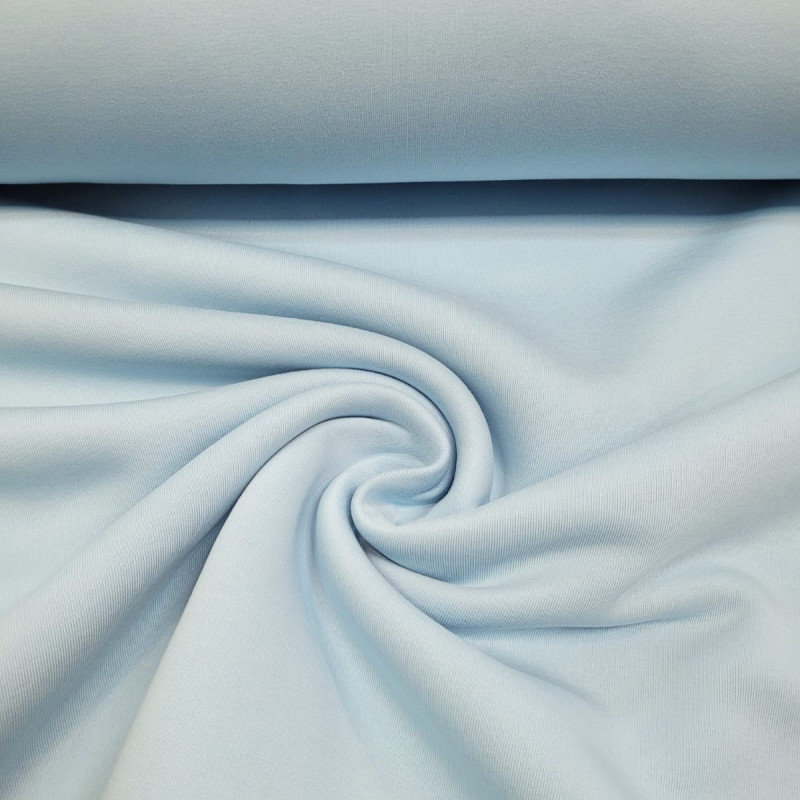 dresówka drapana  blue jasno niebieski