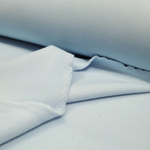 dresówka drapana  blue jasno niebieski