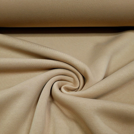 dresówka drapana piaskowy beż