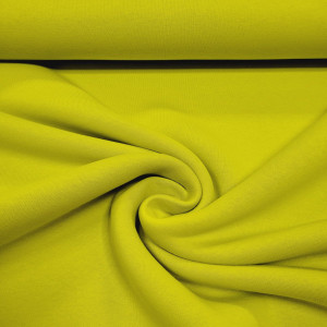 dresówka drapana limonka