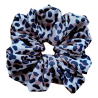 frotka / scrunchy satynowa panterka