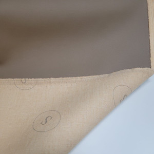 sztuczna skóra /eko skóra tapicerska beż