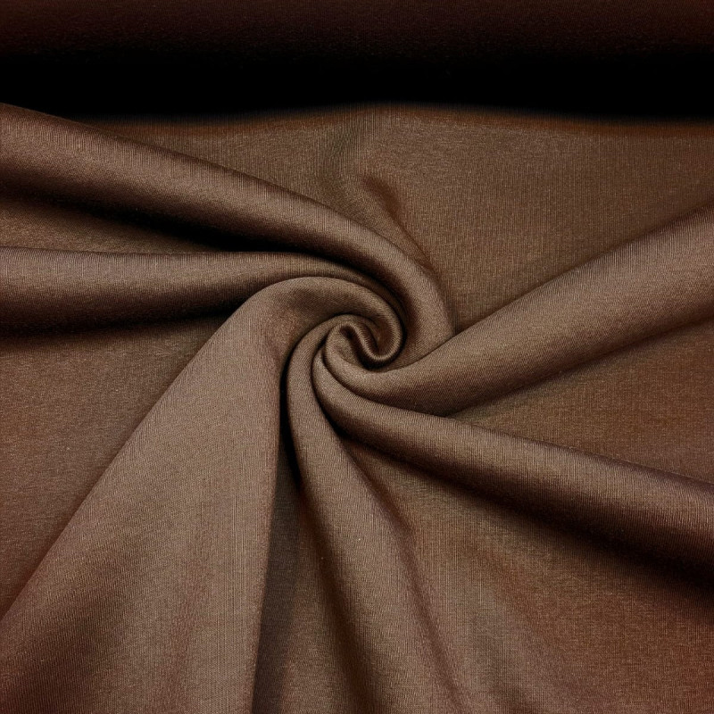 dresówka drapana czekolada 2