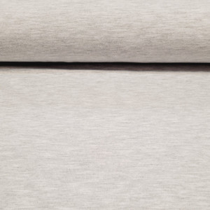dresówka z elastanem 260g/m2 szary melanż 1