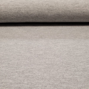 dresówka z elastanem 260g/m2 szary melanż 3
