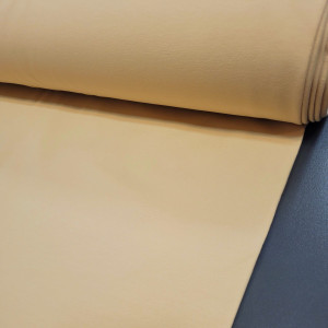 dresówka z elastanem 260g/m2 jasny beż