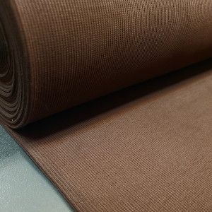 ściągacz bawełniany prążek czekolada