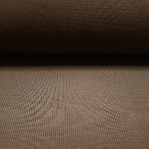 ściągacz bawełniany prążek czekolada