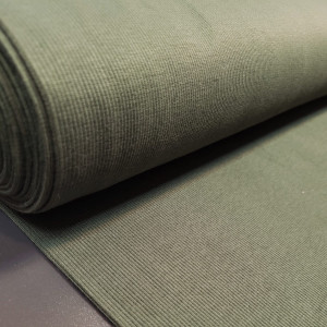 ściągacz bawełniany prążek zielony khaki