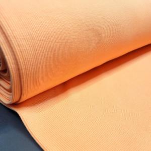 ściągacz bawełniany prążek brzoskwinia peach