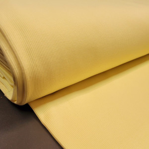 Ściągacz bawełniany prążek żółty yellow