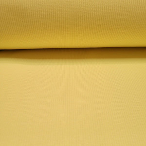Ściągacz bawełniany prążek żółty yellow