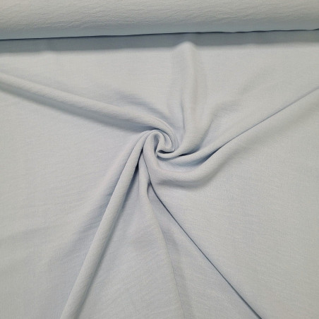 American Krepa jasno niebieski