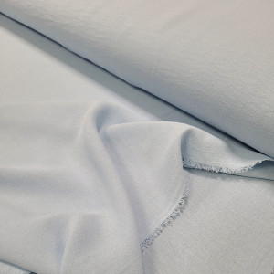 American Krepa jasno niebieski